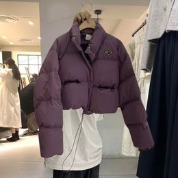 Designer dames puffer down jas winter dik warme jassen winddicht streetwear