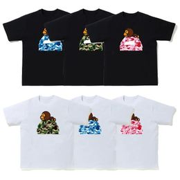 Designer T-shirts pour femmes et hommes Baggy Fat Edition 100% coton été camo respirant multi-fonctionnel tendance de la rue T-shirt singe de bain