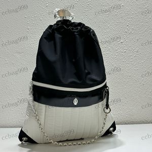 Sac à dos de designer pour femmes multi-poches, sac de shopping de grande capacité, sac de voyage, cartable d'étudiant, tissu en nylon imperméable, boîte de rangement de marque de luxe 35x42cm