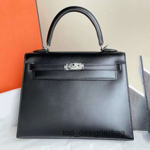 Sac de designer pour femmes HASS Box Cuir Lady Marque Fait à la main Ligne de cire Brillant Luxe Classique Mode Rétro Tempérament Guerrier Sac à main Fourre-tout Gun Couleur Cool Peau de vache