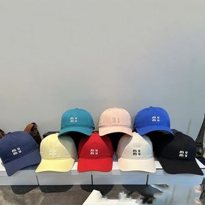 Designer Dames Ball Caps Lente Casual Hoeden Klassiekers Baseball Caps Fashion Design Letter Pet Vakantie Sport Veelzijdige Hoed