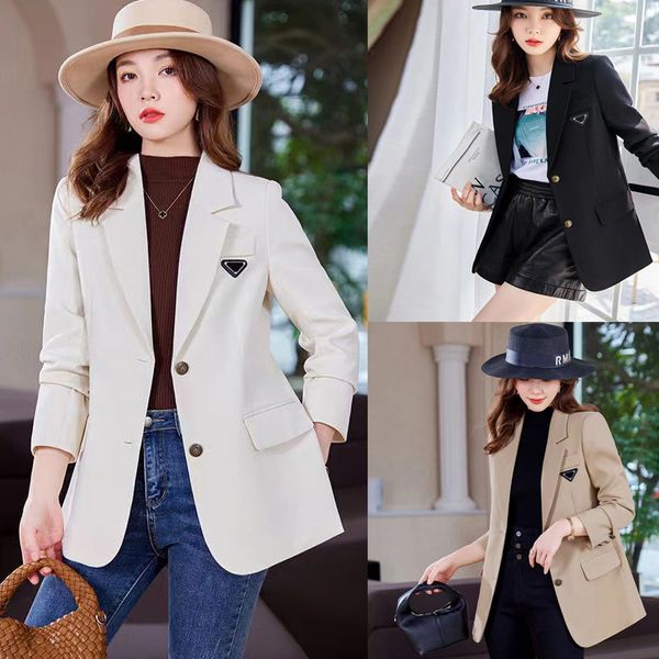 Designer Women's Blazer Blazer Fashion Premium Blazer Plus taille Ladies Top Jacket Jacket Business Blazer Blazer Sautpuise Vêtements de créateurs