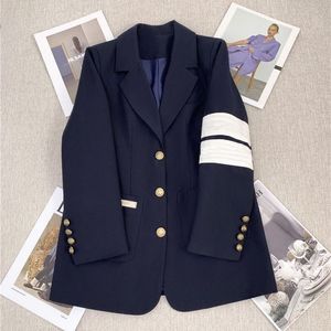 Veste de styliste pour femmes, costumes, vêtements pour femmes, lettres T, printemps automne, nouveau haut publié