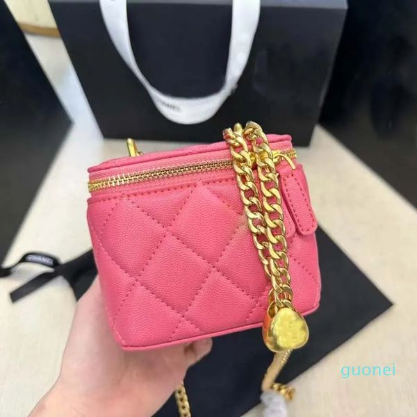 Designer -Sac seau pour femme Crossbody Fashion Cosmetic Bag Classic Candy Color Mini Bag