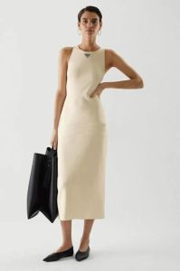 Designer Dames Casual Dress Classic beloning Jurken Simple hoogwaardige gebreide stof heeft een hoog elastisch gewicht van ongeveer 40-652 kg vrouwen Spring herfst