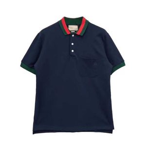 Designer dameskleding 20% ​​korting shirt De juiste versie van shirt t-shirt kleding 23 jaar Family Sleeve Business Polo