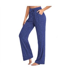 Vêtements pour femmes de créateurs nouveaux pantalons de loisirs Pantalons de yoga pantalons à séchage rapide femmes pantalons larges femmes pantalons taille haute noirs leggings d'entraînement femmes forme leggingsPJLA