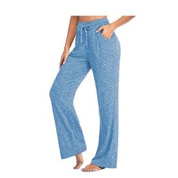 Vêtements pour femmes de créateurs nouveaux pantalons de loisirs Pantalons de yoga pantalons à séchage rapide femmes pantalons larges femmes pantalons taille haute noirs leggings d'entraînement femmes forme leggingsUBMV