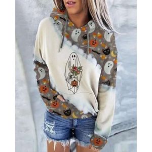 Designer dameskleding Dames Comfortabel Los Casual Capuchon Pullover Top Gedrukt Lange Mouwen 2024 Lente Nieuwe Hoodie voor Dames Mode Jas Heren hoodie7AEN