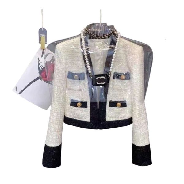 Manteau Femme Designer Hommes Femmes Qualité Originale Et Printemps Automne Nouvelle Haute Qualité Petite Veste Parfumée Femmes Premium Celebrity Tempérament Tweed Veste Nouveau