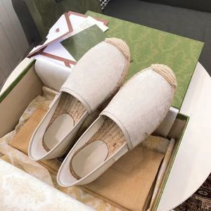 Designer espadrilles voor dames, texturen en patronen, geweven koord, platte zool, koord, luxe damesplatformschoen, stoffen bekleding, comfort, handgemaakte schoenen 07