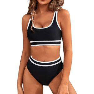 Designer pour femmes de maillot de bain en bikini à la mode pour femmes Summer 2024 Nouveau maillot de bain sexy Bikini Bikini Suite de baignade de natation pour femmes