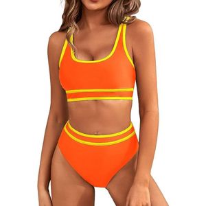 Designer pour femmes de maillot de bain en bikini à la mode des femmes set été 2024 Nouveau maillot de bain sexy Bikini Bikini Suite de baignade de natation