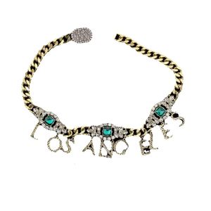 Ontwerper Dames voor meisje Mode-accessoire Sieraden Ketting Diamant Bruiloft Hanger Cadeau Sieraden