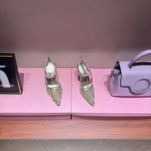 Designer Femmes High Heels Daily Commuter Chaussures Chaussures Bureau Sandales Sandales Chaussures de mariage