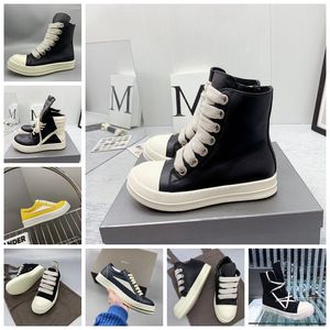 Designer Dames Luxe Black Boots Designer Boots Mini Snow Canvas High Boots Ademende veter Fashion Australische herfst/winter True Boots Grote canvas 35-47