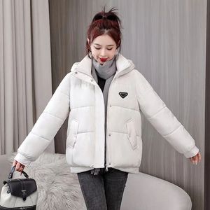 Nieuwe winterjas van designer dames, buitensportkleding, hoogwaardige winddichte jas, jas met lange mouwen, warm katoen casual