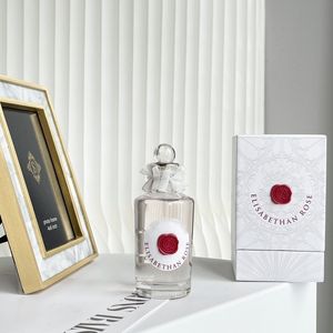 Parfum pour femmes de créateur Elizabeth Rose 100ml parfum pour femmes durable chaud marque parfum original vaporisateur pour le corps expédition rapide