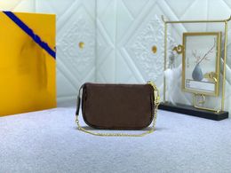Designer Women's Purse's Luxury Fashion Chain Sac peut contenir un sac à main Cosmetics