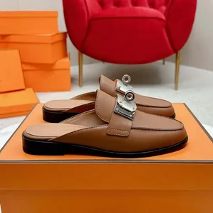 Designer Sandals pour femmes Sandals Luxury Chaussures en cuir de veau pour les dames classiques Ultra Mini Plateforme Marque Casual Shoes Taille 35-41 avec boîte