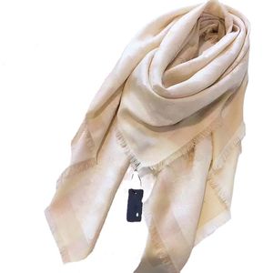 Designer Women's Scharges Châle Scarpes Femmes Scarf