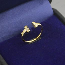 Designer Women's Shell Ring Luxury Ring Zirconia Fashion Ring Classic Jewelry 18K Gold Plated Rose Wedding Wholesale Réglable Avec Box