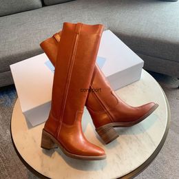 Chaussures pour femmes de créateur Isabel Style Marant Seenia bottes en cuir en cuir de veau bottes à talons hauts talon haut de 6.5 cm