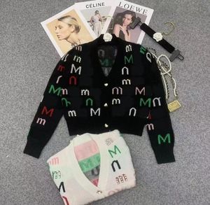 Designer Dames Trui Vest Hoodies Vrouwelijk Sweatshirt Casual Mode m Letters Borduurjassen