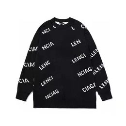 Designer Dames Trui Paar Trui Gebreide Ronde Hals Hoge Hals Dames Mode Letter Lange Mouw Kleding Pullover