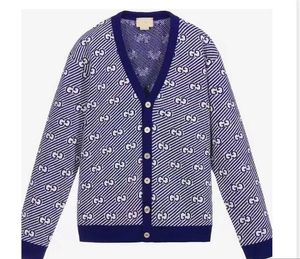 Designer Pulls pour femmes en laine Cardigan rouge pour dames Casual Col en V Couture Cachemire Hauts tricotés G15COV