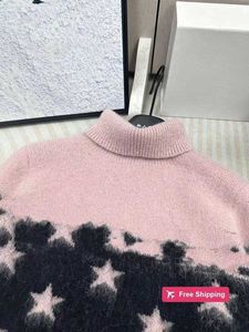 Designer damessweaters Xiaoxiang Ski-serie gebreide zoom met kleine diamantdecoratie Design ss HerfstWinter Nieuw eenvoudig en elegant shirt ZZVL