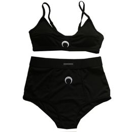 Costumi da bagno da donna firmati Costumi da bagno da donna firmati Bikini Lettera di moda Costume da bagno a vita alta Sexy Lady Bikini diviso per le vacanze 52JY