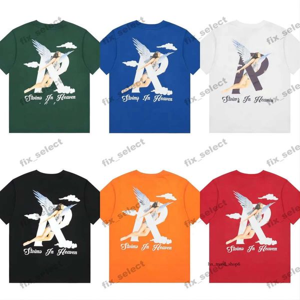 T-shirts pour femmes de style classique tee-shirt graphique pour hommes représentent les tshirts décontractés à manches de mode de mode Représentation des chemises de haute qualité 652