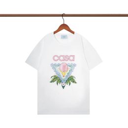 T-shirts pour femmes de créateurs Collection de T-shirts à manches courtes de style couple imprimé polyvalent