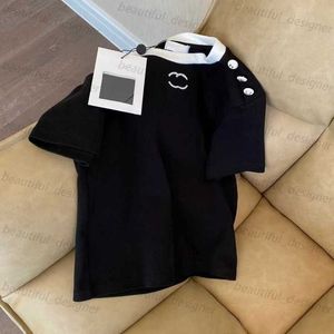 Designer Women's's Tshirt Paris Trendy Vêtements LETTRE GRAPHIQUE COUPLE SUMME COTTON COURD ROUND 3XL 4XL CHEARTRE CHEURE
