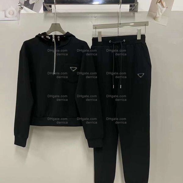 Conjuntos de dos piezas de diseñador para mujer, pantalones, traje informal, chaqueta, abrigo para mujer, chaqueta de manga larga, conjunto de chaqueta de calle Cool Girl