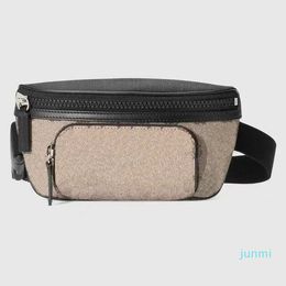 Diseñador- Bolsas de cintura para mujer Bolsas de lujo Paquetes de moda Bolsos de cuero genuino Mujeres Fanny Pack Fannypack