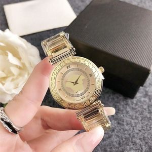 Montre de créateur pour femme, bracelet de montre en acier inoxydable de 38mm avec miroir saphir, mouvement à quartz à deux broches