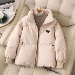 Designer Winterjack voor dames, sportief en modieus, hoogwaardige winddichte jas voor dames, jas met lange mouwen, warme katoenen jas