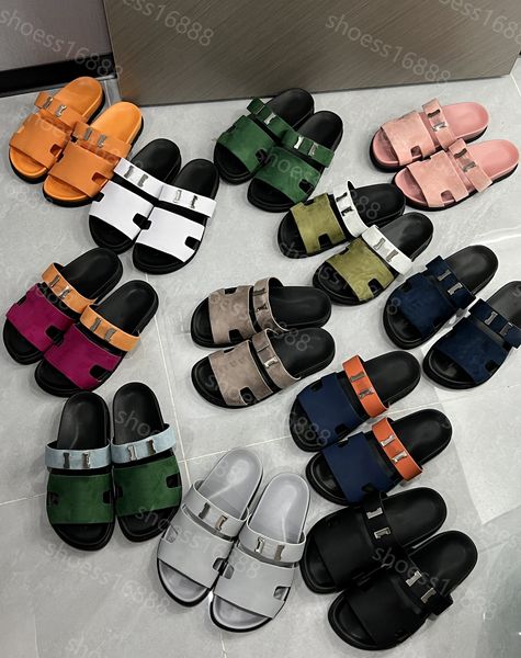 Sandalias de diseñador Sandalias Chipre Sandalias de playa de lujo para hombres de alta calidad Slipper Sandal Sandal Sandal
