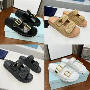 Designer dames sandalen mimi dubbele g flip flops rubber slippers jelly platform dia's verstelbare buckle candy color slipper zomer strand sandaal