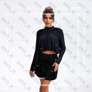 Designer Femmes Shirt Fashion Hot Women's's's Style Socialite Black Long Long Top Shirt High Quality White Foxx Hoodie 697