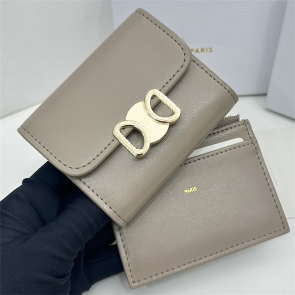 Designer Femmes Petit Sac À Main Portefeuille De Mode Titulaire De La Carte Classique Boucle Triomphe 2 Pièces Ensembles Porte-cartes Pour Hommes Portefeuilles En Cuir Courts 2308233BF