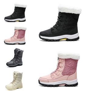 Ontwerper Vrouwen Snowboots Mode Winter Boot Klassieke Mini Enkle Korte Dames Meisjes Dames Booties Chestnut Navys Blues Outdoor