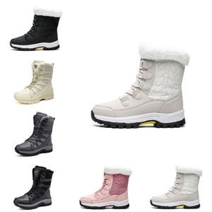 designer femmes bottes de neige mode botte d'hiver classique minis cheville courte dames filles femmes chaussons triples noirs châtaigne bleu marine extérieur