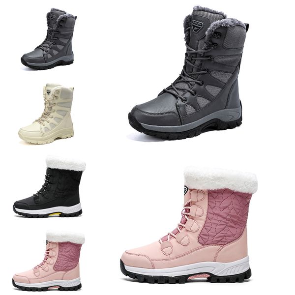 diseñador mujeres botas de nieve moda bota de invierno clásico mini tobillos cortos damas niñas mujeres botines castaño azul marino azul al aire libre