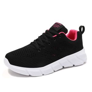 Designer femmes printemps chaussures de course respirantes noir violet noir rose rouge femmes baskets de sport de plein air Color70