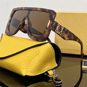 Designer Femmes Lunettes De Soleil Rayures Dorées Plein Cadre Lunettes De Soleil Mode Couleur Mixte Lentille Lunettes De Haute Qualité Polarisant Goggle Adumbral