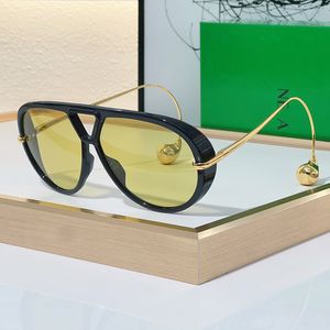Designer Femmes Lunettes de soleil Nouvelles innovations pour hommes 1273 lunettes de soleil verres de soleil acétate métal ovale plage de luxe de luxe