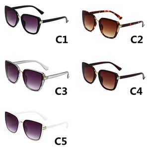 Lunettes de soleil surdimensionnées pour femmes lunettes de soleil de créateur de luxe lunettes de plage décoration nuances carrées UV400